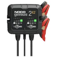 Batteriladdare Noco Genius 2x2, 6-12V