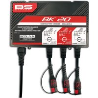 Batteriladdare Och Underhållare Smart Bank Svart/röd BS BATTERY