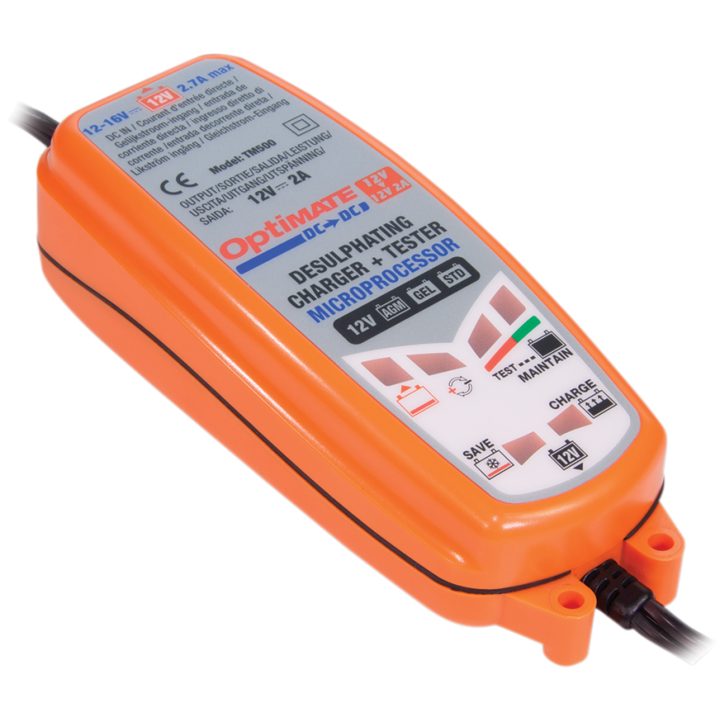 Batteriladdare Optimate™ 12v Till 12v 2a TECMATE CHARGER OPTIMATE DC 2 DC – bild 3
