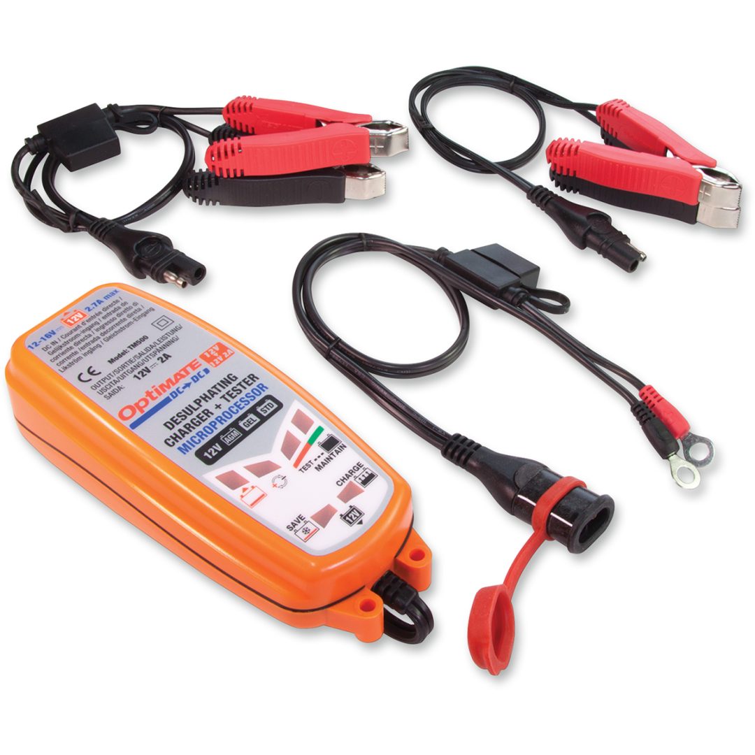 Batteriladdare Optimate™ 12v Till 12v 2a TECMATE CHARGER OPTIMATE DC 2 DC