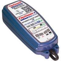 Batteriladdare Optimate 2 Blå DRAG SPECIALTIES