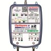 Batteriladdare Optimate 2 Duo X 2 Bank Blå TECMATE Batteriladdare – miniatyr 4