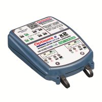 Batteriladdare Optimate 2 Duo X 2 Bank Blå TECMATE