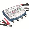 Batteriladdare Optimate 2 Duo X 4 Bank Blå TECMATE Batteriladdare – miniatyr 5
