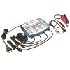 Batteriladdare Optimate 2 Duo X 4 Bank Blå TECMATE Batteriladdare – miniatyr 3