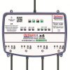 Batteriladdare Optimate 2 Duo X 4 Bank Blå TECMATE Batteriladdare – miniatyr 2