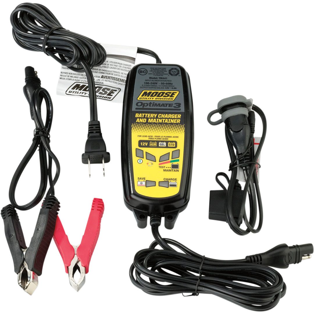 Batteriladdare Optimate 3 MOOSE RACING Optimate 3
