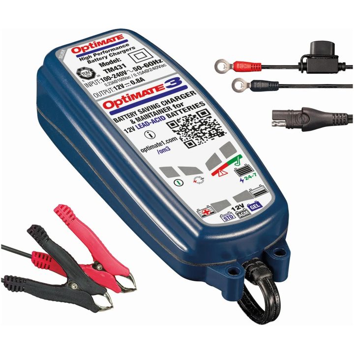Batteriladdare Optimate 3 Optimate 3 – bild 2