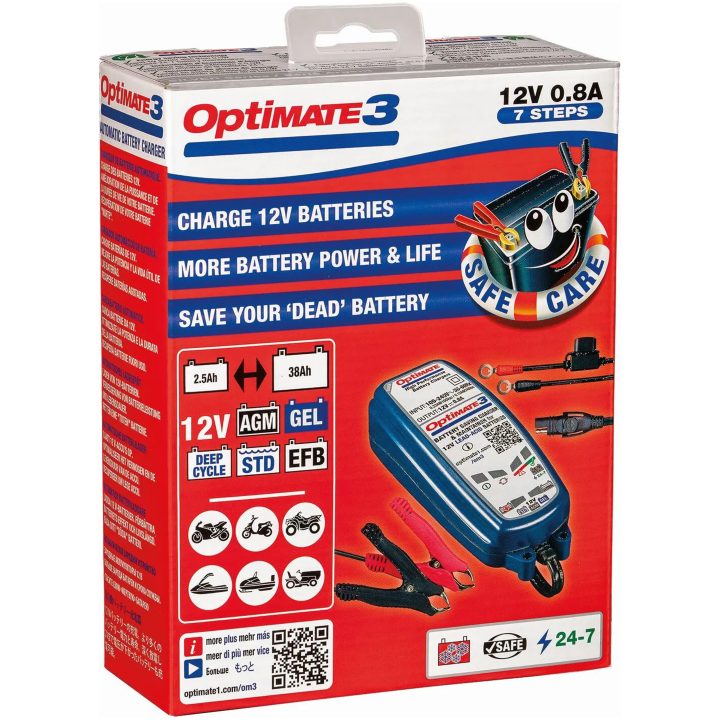 Batteriladdare Optimate 3 Optimate 3 – bild 3