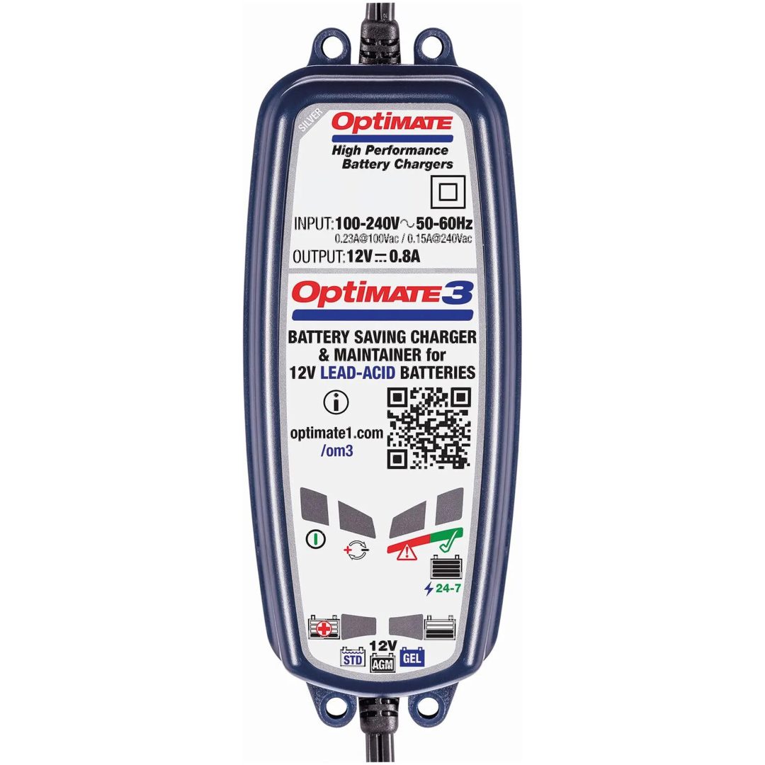 Batteriladdare Optimate 3 Optimate 3
