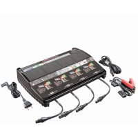 Batteriladdare Optimate 4 Dual Program Svart TECMATE