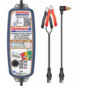 Batteriladdare Optimate 4 Portable TECMATE