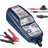 Batteriladdare Optimate 5 6v/12v Blå TECMATE Batteriladdare – miniatyr 3