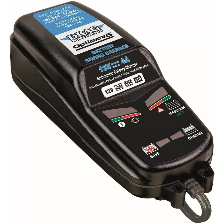 Batteriladdare Optimate 5 DRAG SPECIALTIES – bild 2