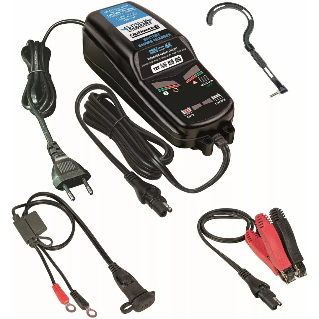 Batteriladdare Optimate 5 DRAG SPECIALTIES – bild 3