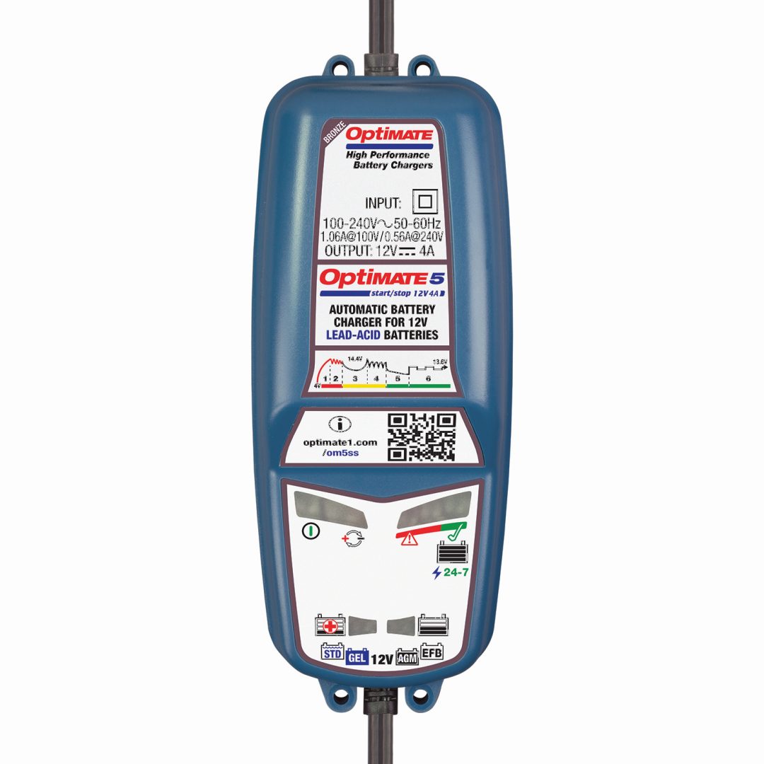 Batteriladdare Optimate 5 Start/stop TECMATE – bild 3