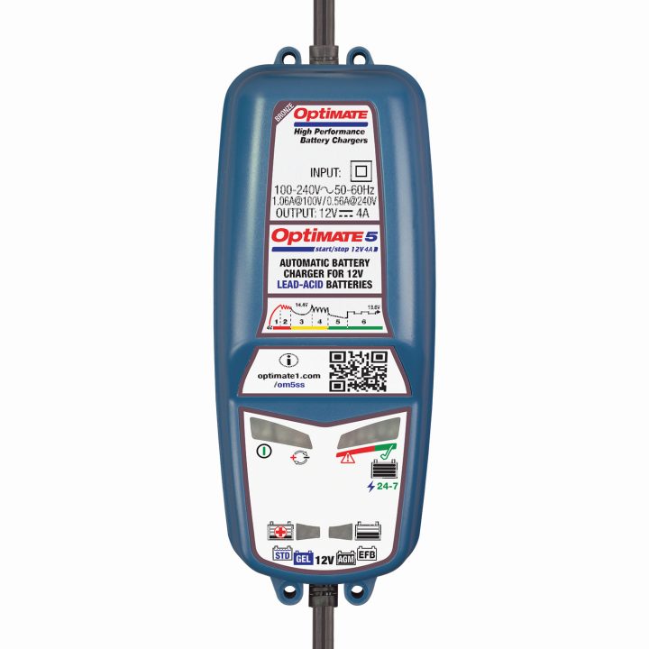 Batteriladdare Optimate 5 Start/stop TECMATE – bild 3