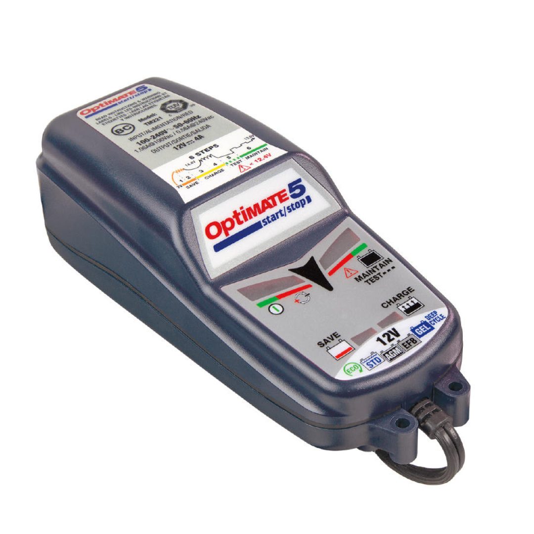 Batteriladdare Optimate 5 Start/stop TECMATE