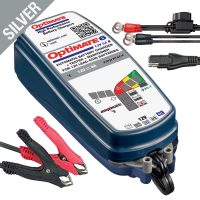 Batteriladdare Optimate 6 Select Silver TECMATE