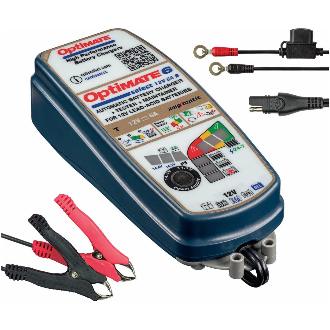 Batteriladdare Optimate 6 Select TECMATE