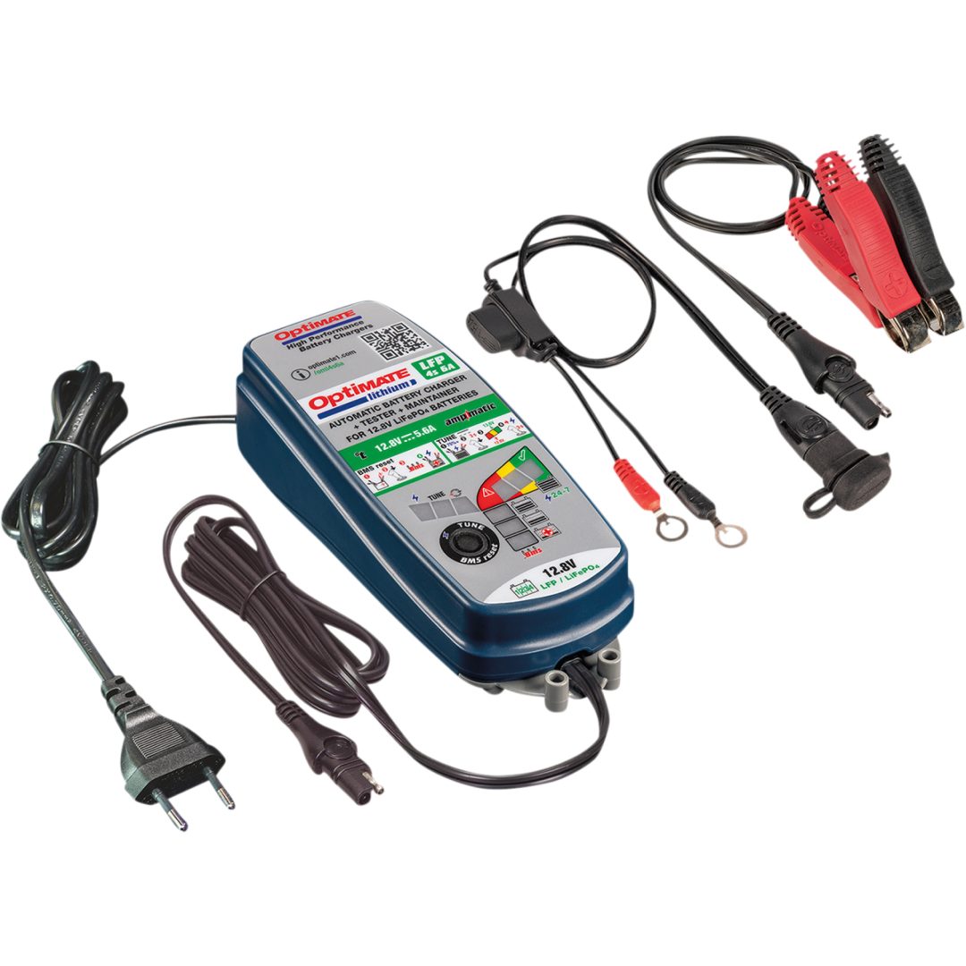 Batteriladdare Optimate Lithium Lfp 4s 6a TECMATE Batteriladdare