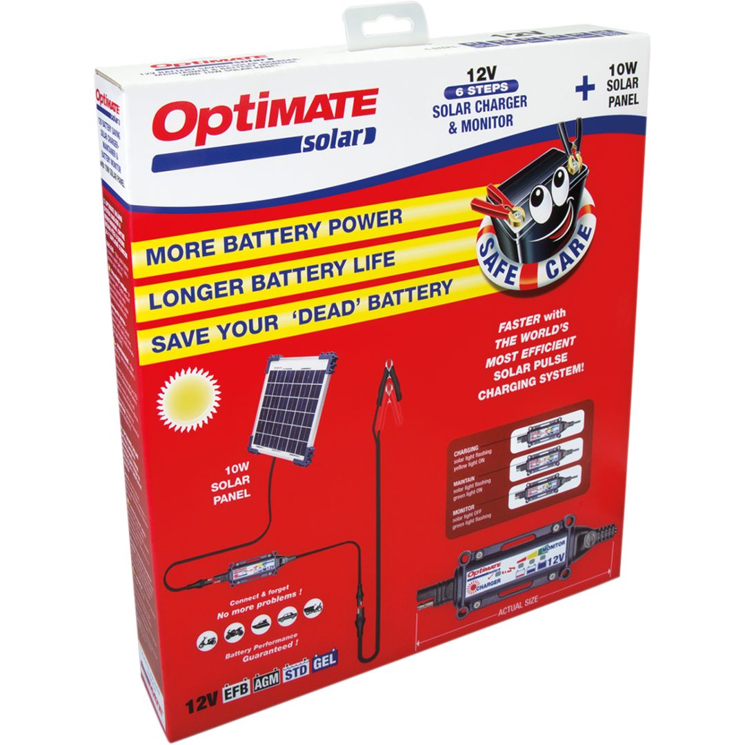 Batteriladdare SOLAR Solcellsladdare TECMATE 10 w – bild 3