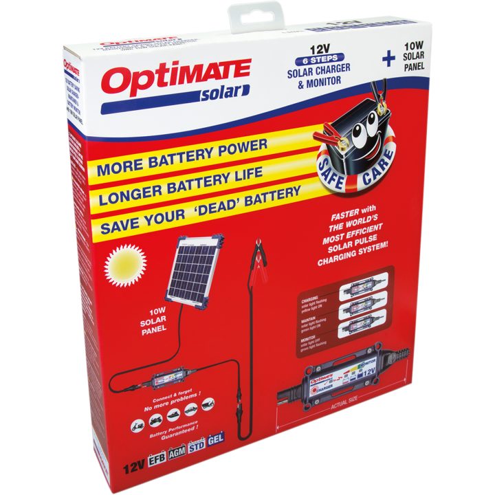 Batteriladdare SOLAR Solcellsladdare TECMATE 10 w – bild 3