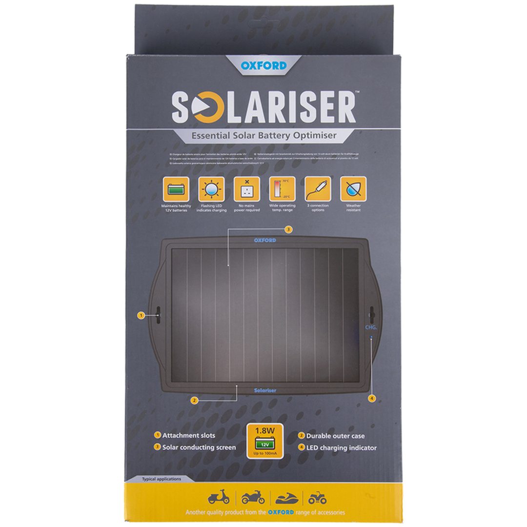 Batteriladdare Solariser OXFORD – bild 4