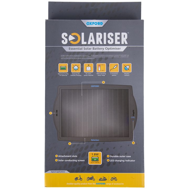 Batteriladdare Solariser OXFORD – bild 4