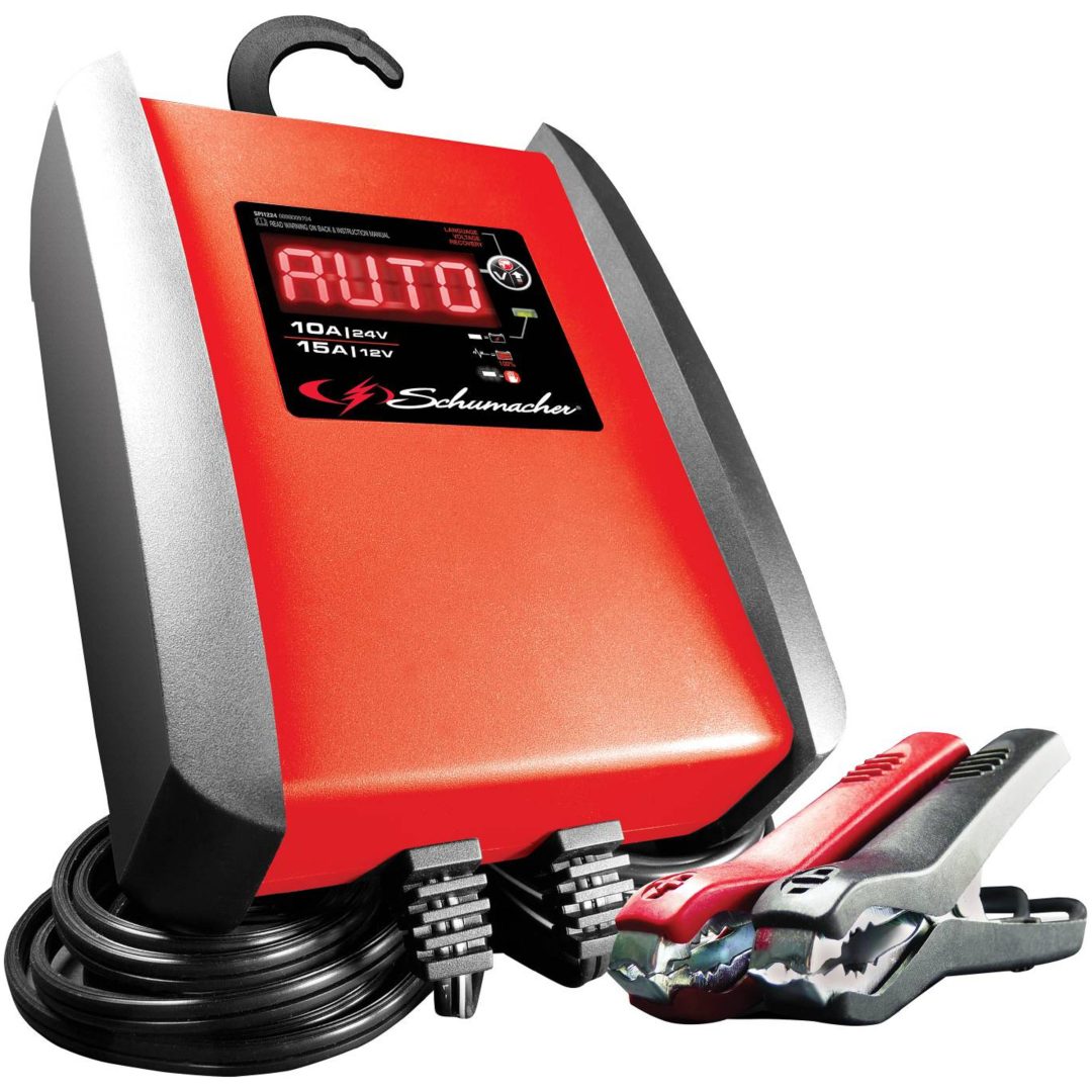 Batteriladdare SPI1224 BATTERILADDARE SPI1224 12/24V