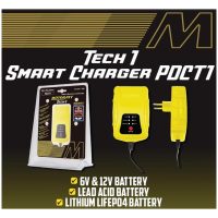Batteriladdare Tech1 6/12V 1Amp Motobatt