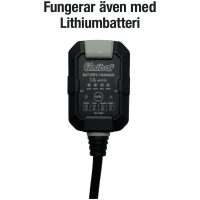 Batteriladdare Unibat - DECH1000U