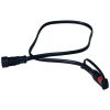 Batteriladdningsadapter SAE Svart BS BATTERY – miniatyr 3