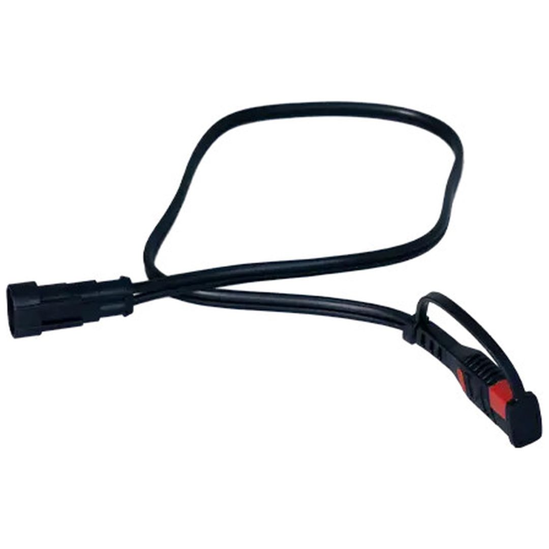 Batteriladdningsadapter SAE Svart BS BATTERY – bild 3