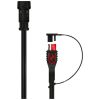 Batteriladdningsadapter SAE Svart BS BATTERY – miniatyr 4