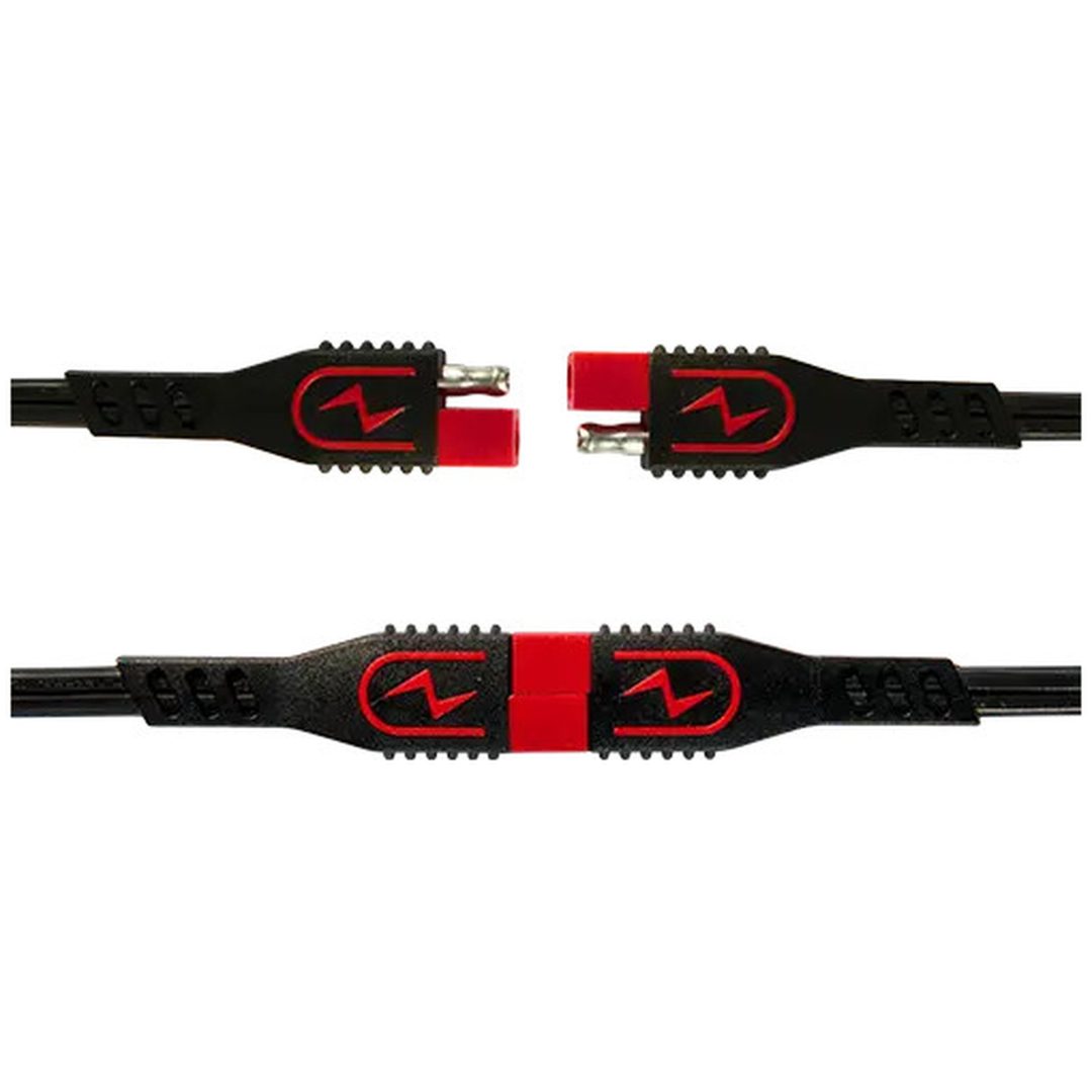 Batteriladdningsadapter SAE Svart BS BATTERY – bild 5