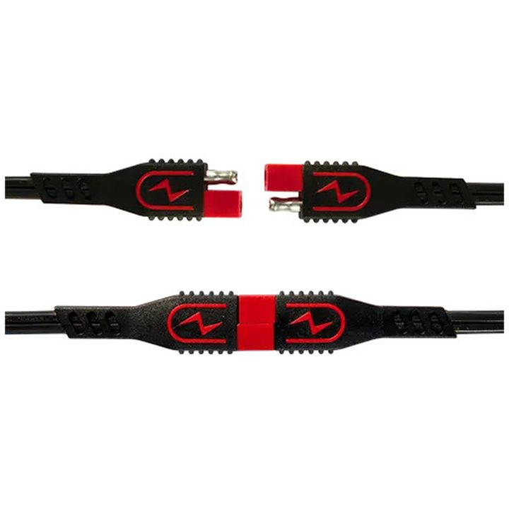 Batteriladdningsadapter SAE Svart BS BATTERY – bild 5