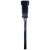 Batteriladdningsadapter SAE Svart BS BATTERY – miniatyr 1