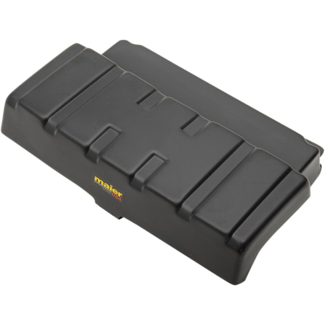 Batterilucka Standard Svart MAIER