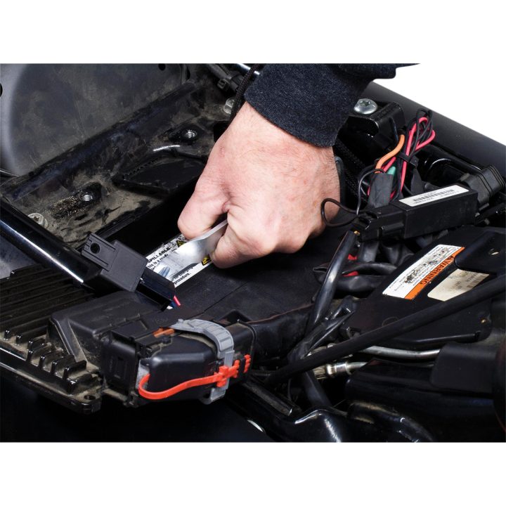 Batterilyft JIMS Metall – bild 2