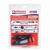 Batteriövervakningskabel Lithium O-127 Svart TECMATE Laddningskabel – miniatyr 2