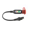 Batteriövervakningskabel Lithium O-127 Svart TECMATE Laddningskabel – miniatyr 1