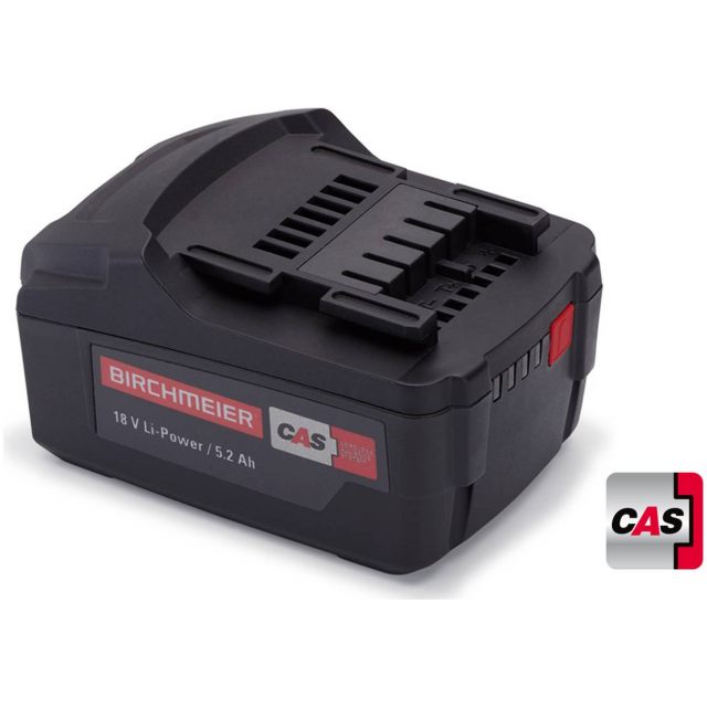Batteripaket Birchmeier (18 V/52 Ah), Li-Power