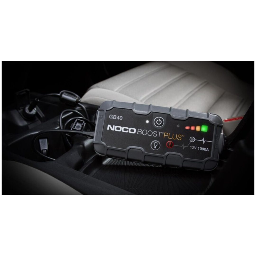 Batteristartare Lithium 12v 1000a NOCO GB40 – bild 6