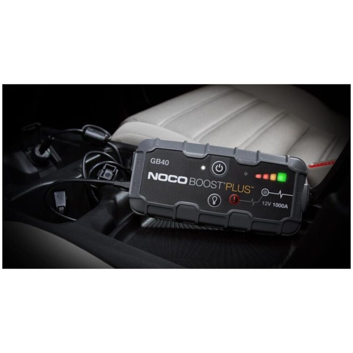 Batteristartare Lithium 12v 1000a NOCO GB40 – bild 6