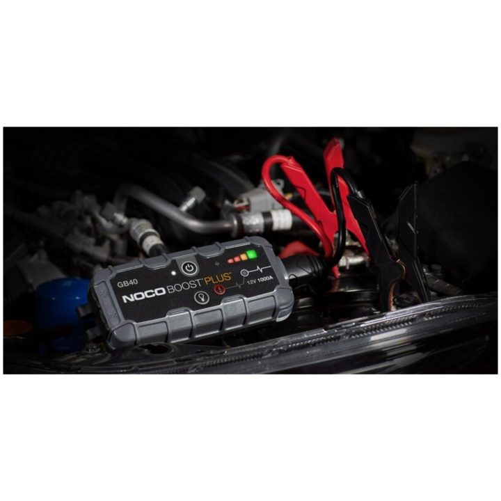 Batteristartare Lithium 12v 1000a NOCO GB40 – bild 4