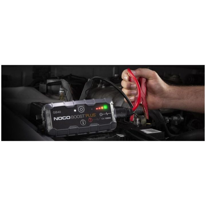 Batteristartare Lithium 12v 1000a NOCO GB40 – bild 3