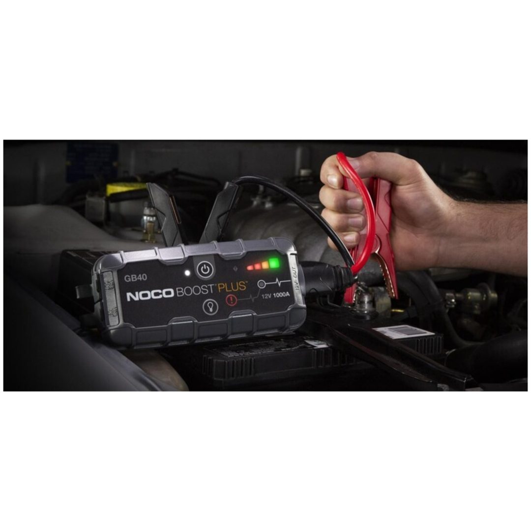 Batteristartare Lithium 12v 1000a NOCO GB40 – bild 2