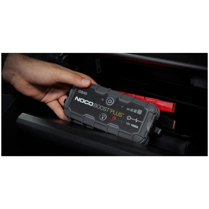 Batteristartare Lithium 12v 1000a NOCO GB40 – bild 10