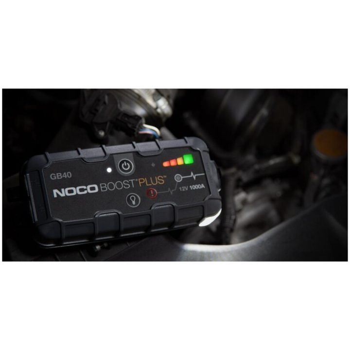 Batteristartare Lithium 12v 1000a NOCO GB40 – bild 8